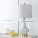 Jonathan Y Parker 21.5" Ceramic Mini LED Table Lamp