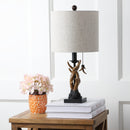 Jonathan Y Gaston 20.5" Resin Mini LED Table Lamp