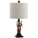 Jonathan Y Gaston 20.5" Resin Mini LED Table Lamp