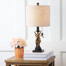 Jonathan Y Gaston 20.5" Resin Mini LED Table Lamp