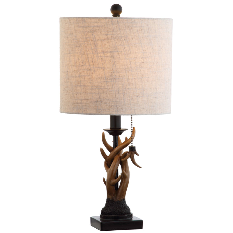 Jonathan Y Gaston 20.5" Resin Mini LED Table Lamp