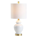 Jonathan Y Perry 20" Ceramic/Metal LED Table Lamp