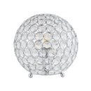 Jonathan Y Gemma 8.25" Acrylic/Metal LED Table Lamp