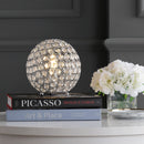 Jonathan Y Gemma 8.25" Acrylic/Metal LED Table Lamp