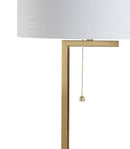 Jonathan Y Alyssa 24.5" Metal/Marble LED Table Lamp