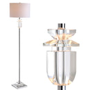 Jonathan Y Aria 63" Crystal/Metal LED Floor Lamp
