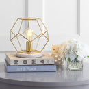 Jonathan Y James 10" Metal/Marble LED Table Lamp