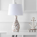 Jonathan Y Verna 26.5" Seashell LED Table Lamp