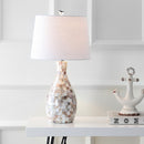 Jonathan Y Verna 26.5" Seashell LED Table Lamp
