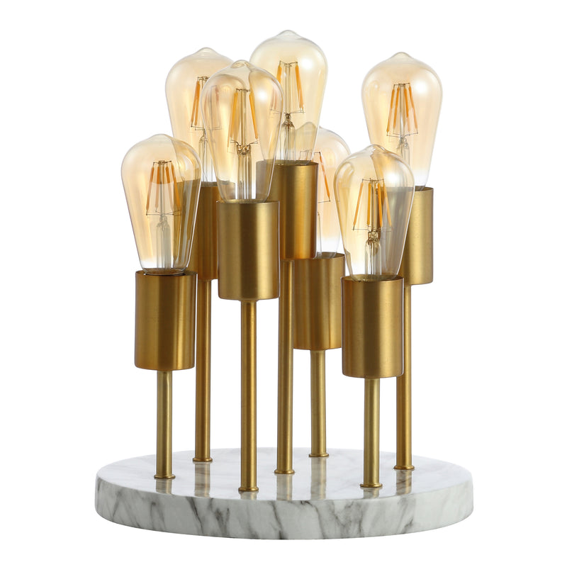 Jonathan Y Pleiades 13.5" Modern Metal/Resin LED Accent Lamp