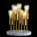 Jonathan Y Pleiades 13.5" Modern Metal/Resin LED Accent Lamp