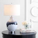 Jonathan Y Mia 27" Glass/Metal LED Table Lamp