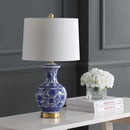 Jonathan Y Jennifer 25.25" Ceramic/Metal LED Table Lamp