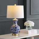 Jonathan Y Jennifer 25.25" Ceramic/Metal LED Table Lamp