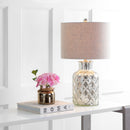 Jonathan Y Alvord 24.5" LED Glass Table Lamp