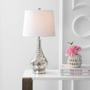 Jonathan Y Darren 25.5" Glass LED Table Lamp