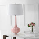Jonathan Y Bette 28.5" Glass Teardrop LED Table Lamp