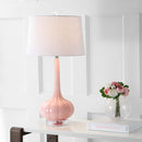 Jonathan Y Bette 28.5" Glass Teardrop LED Table Lamp