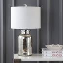 Jonathan Y Esmee 24.5" Mercury Glass LED Table Lamp