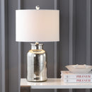 Jonathan Y Esmee 24.5" Mercury Glass LED Table Lamp