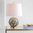 Jonathan Y Andrews 21.5" LED Glass/Rope Table Lamp