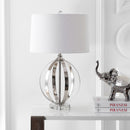 Jonathan Y Logan 26" Metal Orb LED Table Lamp