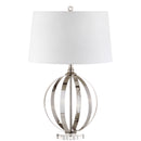 Jonathan Y Logan 26" Metal Orb LED Table Lamp