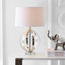 Jonathan Y Logan 26" Metal Orb LED Table Lamp