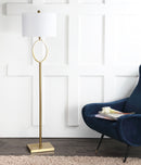 Jonathan Y April 61" Metal LED Floor Lamp