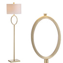 Jonathan Y April 61" Metal LED Floor Lamp