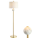 Jonathan Y Vaughn 60" Modern Metal/Resin LED Floor Lamp
