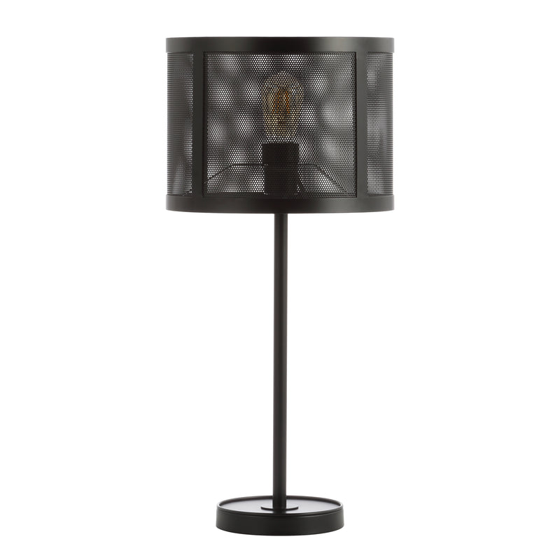 Jonathan Y Wilcox 25" Minimalist Metal LED Table Lamp
