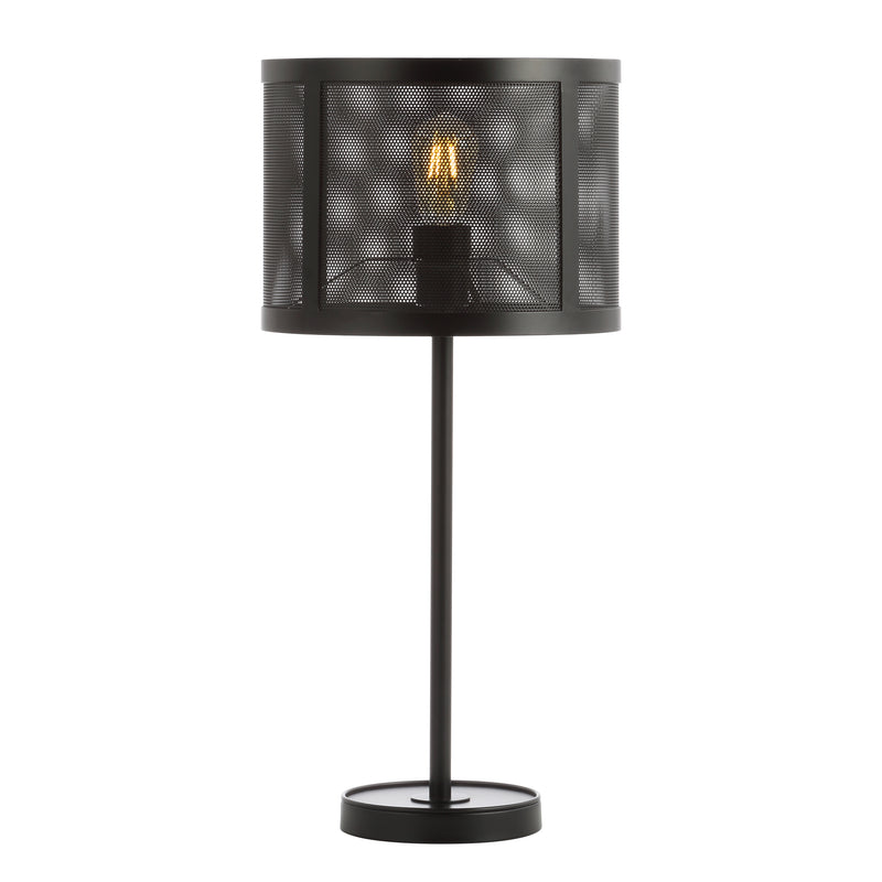 Jonathan Y Wilcox 25" Minimalist Metal LED Table Lamp