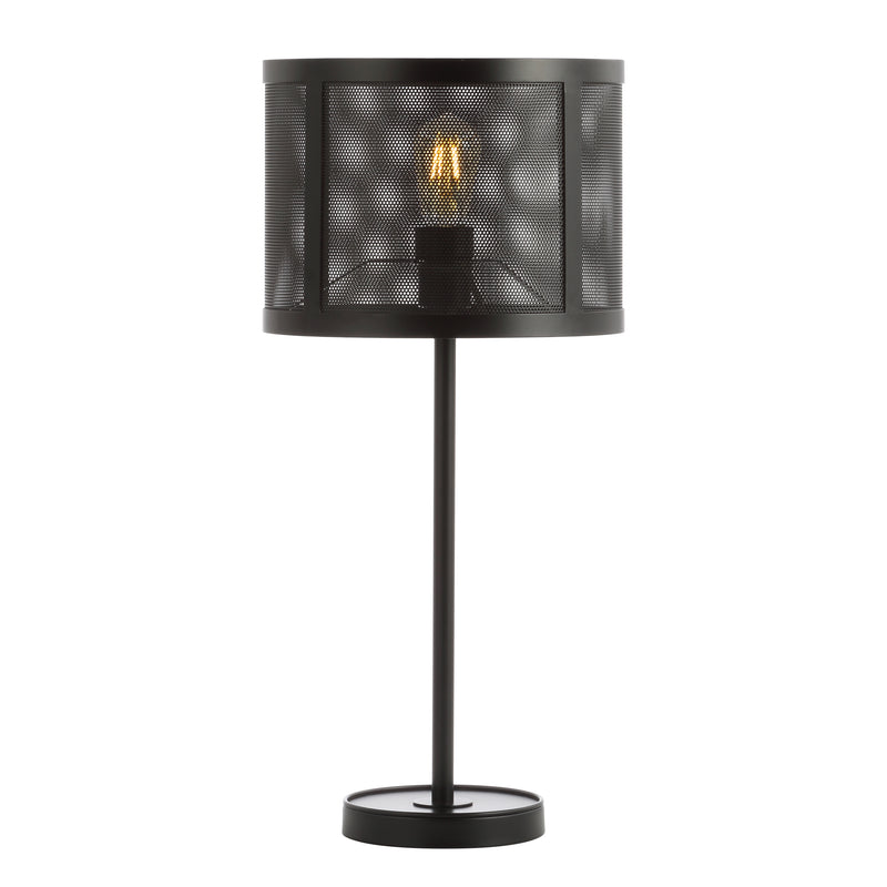 Jonathan Y Wilcox 25" Minimalist Metal LED Table Lamp
