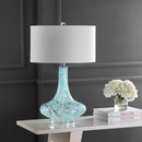 Jonathan Y Montreal 29" Glass/Acrylic LED Table Lamp