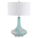 Jonathan Y Montreal 29" Glass/Acrylic LED Table Lamp