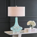 Jonathan Y Montreal 29" Glass/Acrylic LED Table Lamp