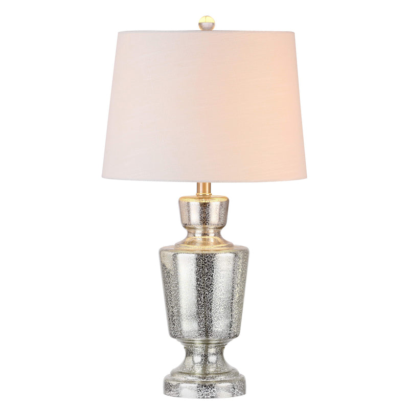 Jonathan Y Olivia 26.5" Glass LED Table Lamp