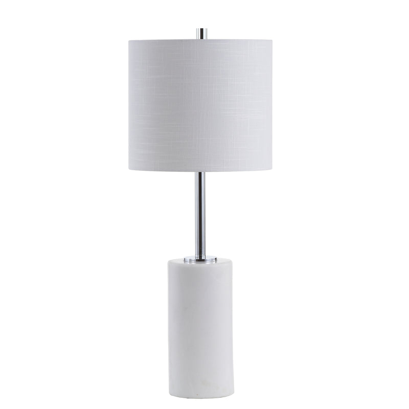 Jonathan Y Aksel 25.5" Marble LED Table Lamp
