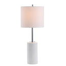 Jonathan Y Aksel 25.5" Marble LED Table Lamp