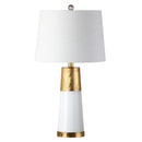 Jonathan Y May 26.25" Bubble Glass LED Table Lamp