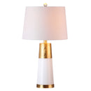 Jonathan Y May 26.25" Bubble Glass LED Table Lamp