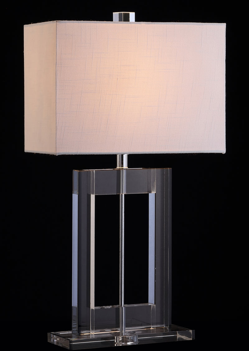 Jonathan Y Parish 26" Crystal LED Table Lamp