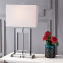 Jonathan Y Parish 26" Crystal LED Table Lamp