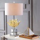 Jonathan Y Mia 24.5" Crystal LED Table Lamp