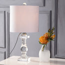 Jonathan Y Kellen 20.75" Crystal LED Table Lamp