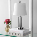 Jonathan Y Lillian 18" Metal Mini LED Table Lamp