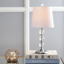 Jonathan Y Hudson 20" Crystal Mini LED Table Lamp