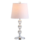 Jonathan Y Hudson 20" Crystal Mini LED Table Lamp
