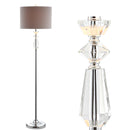 Jonathan Y Layla 59.5" Crystal / Metal LED Floor Lamp